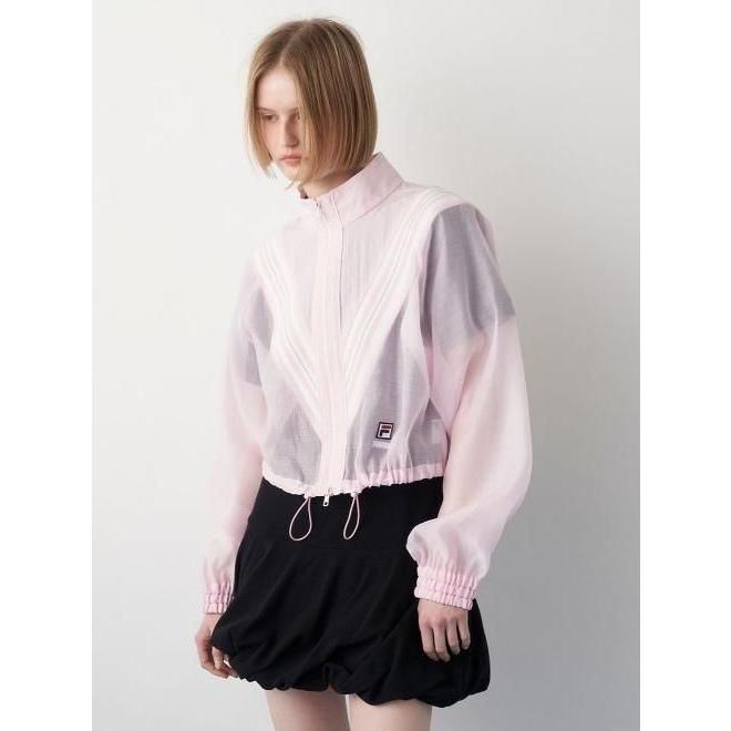 FURFUR（ファーファー）【FILAコラボ】トラックジャケット　ブラック FURFUR（ファーファー） (セール40%OFF&PT5) FILAコラボトラック