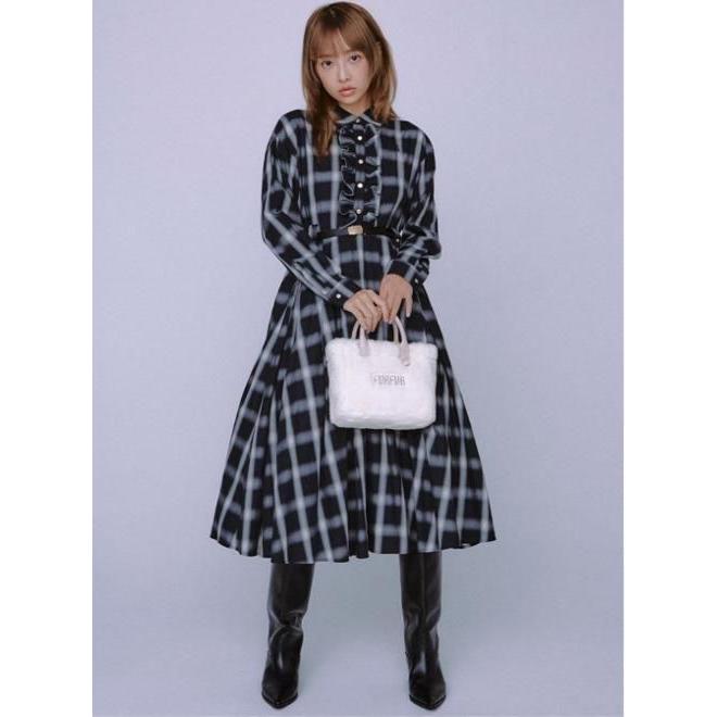 FURFUR（ファーファー） (冬セール40%OFF&300円OFF) チェック柄シャツ
