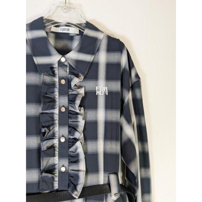 FURFUR（ファーファー） (最終セール60%OFF&300円OFF) チェック柄
