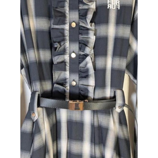 FURFUR（ファーファー） (最終セール60%OFF&300円OFF) チェック柄