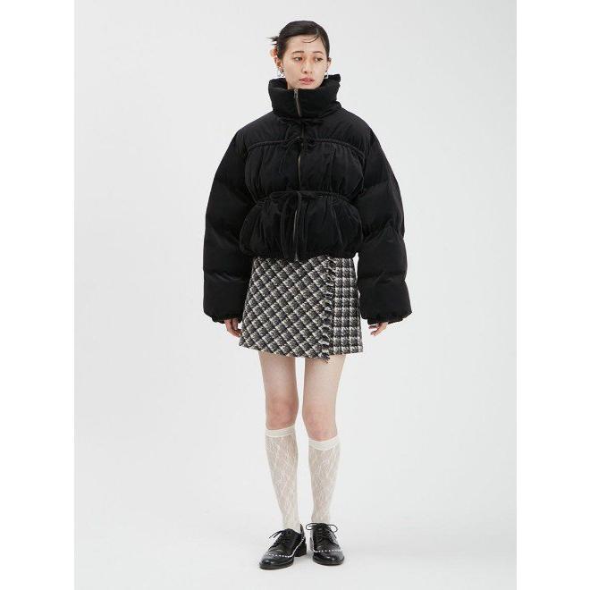 ファー ZARA ハリーランバート ファーエフェクトオーバーフィットコート (ZARA