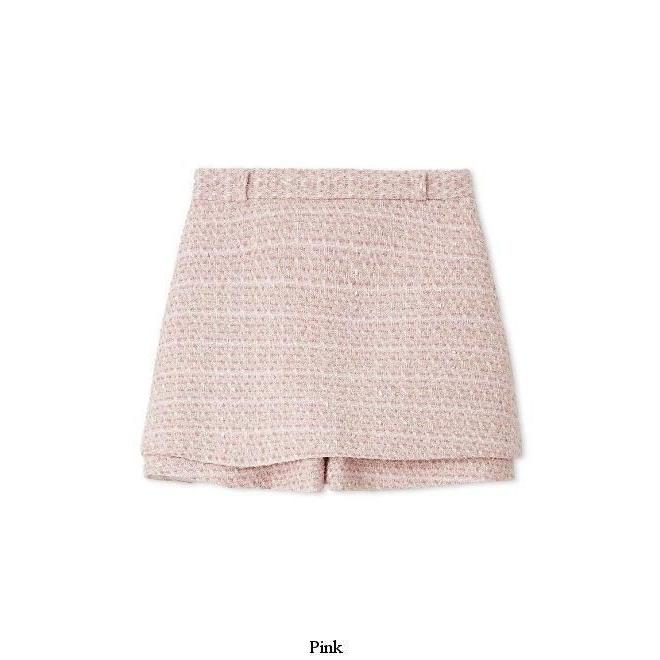 FURFUR（ファーファー） (最終セール60%OFF&300円OFF) ツイードスカ