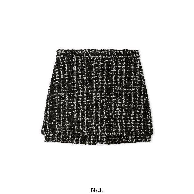 FURFUR（ファーファー） (最終セール60%OFF&300円OFF) ツイードスカ
