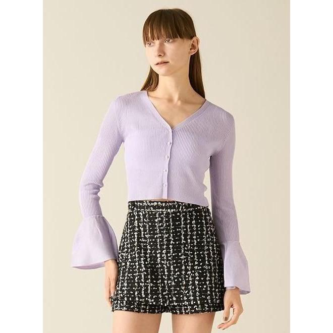 FURFUR（ファーファー） (最終セール60%OFF&300円OFF) ツイードスカ