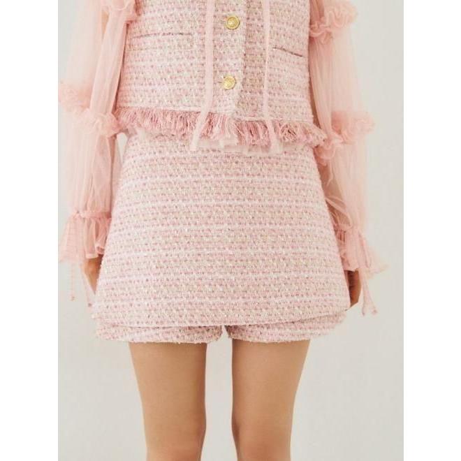 FURFUR（ファーファー） (最終セール60%OFF&300円OFF) ツイードスカ