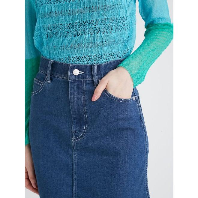 FURFUR（ファーファー） (セール60%OFF) ピカデリーデニムミニスカート