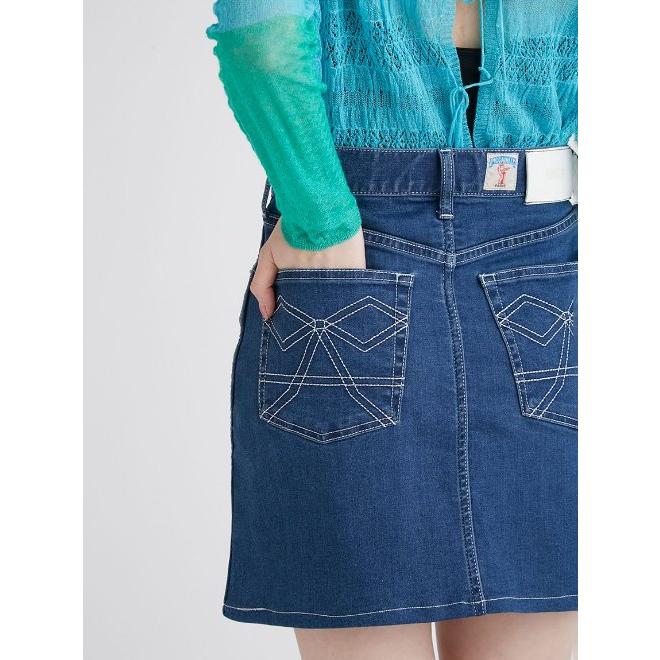 FURFUR（ファーファー） (セール60%OFF) ピカデリーデニムミニスカート