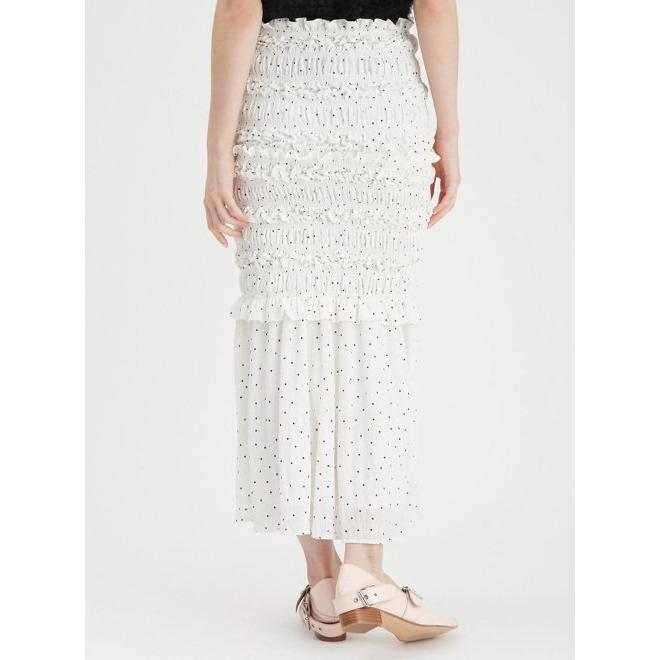 FURFUR チェック ピンク シャーリングスカート FURFUR (セール50%OFF) /ファーファーシャーリングスカート 24