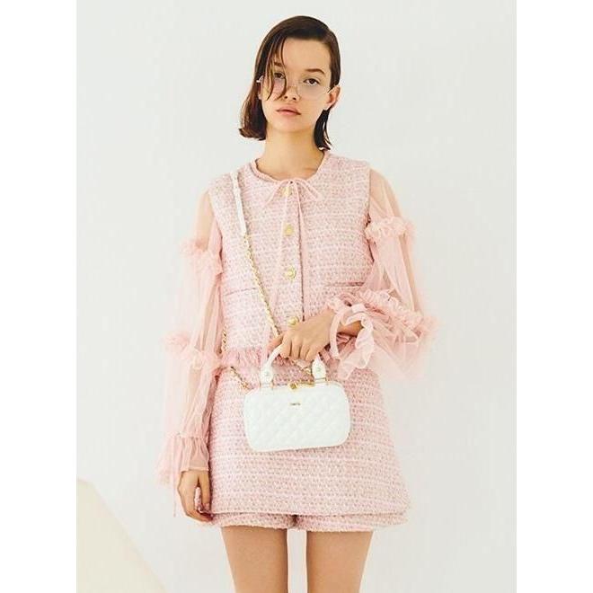 FURFUR（ファーファー） (最終セール50%OFF&300円OFF) ツイードベスト