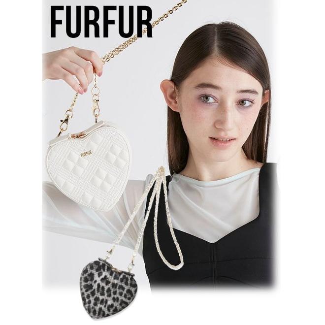 FURFUR (セール30%OFF) / ファーファー ハートショルダーバッグ