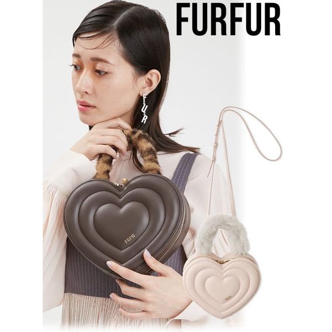 ハートハンドバッグ【FURFUR】 限定カラー】ハートハンドバッグ(バッグ)｜FURFUR（ファーファー）公式