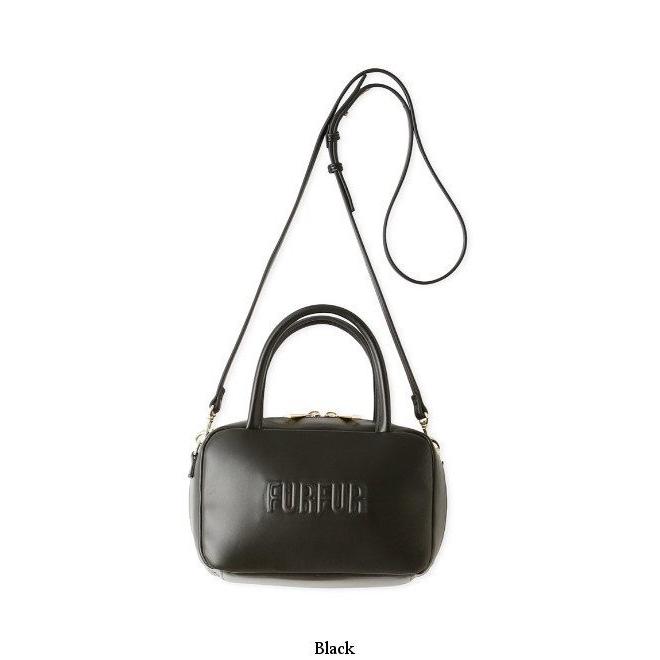 FURFUR スクエアボストンバッグ FURFUR (12%OFF) /ファーファー スクエアボストンバッグ'' 24