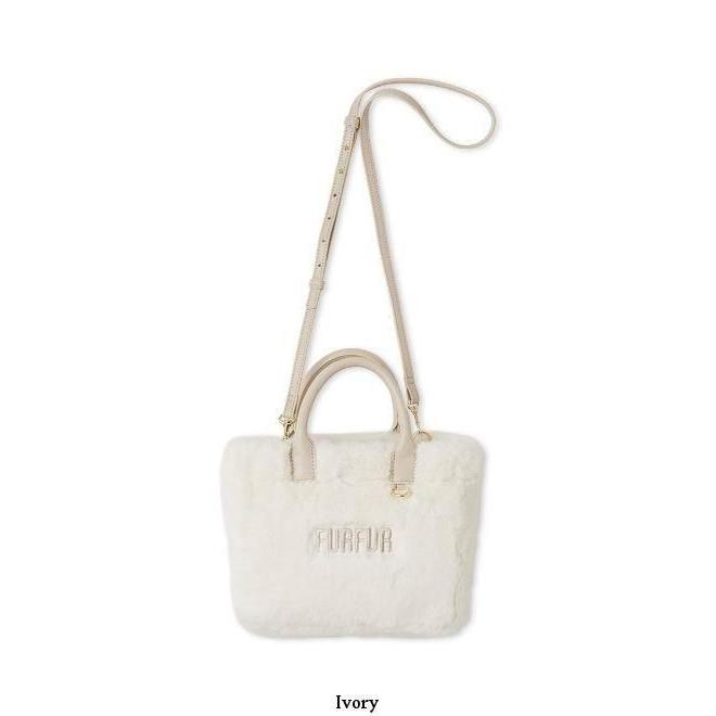 FURFUR（ファーファー） (10%OFF&300円OFF) エコファートートバッグ 25
