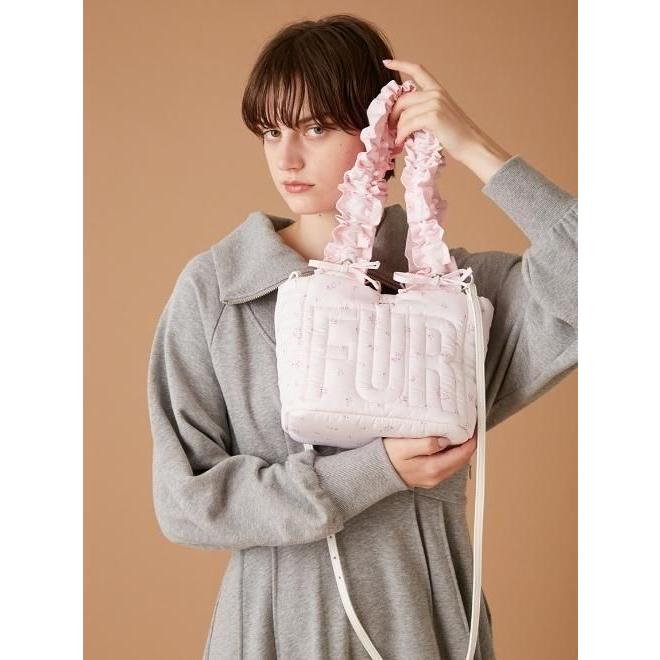 FURFUR（ファーファー） (最終セール40%OFF&300円OFF) ロゴパデッド