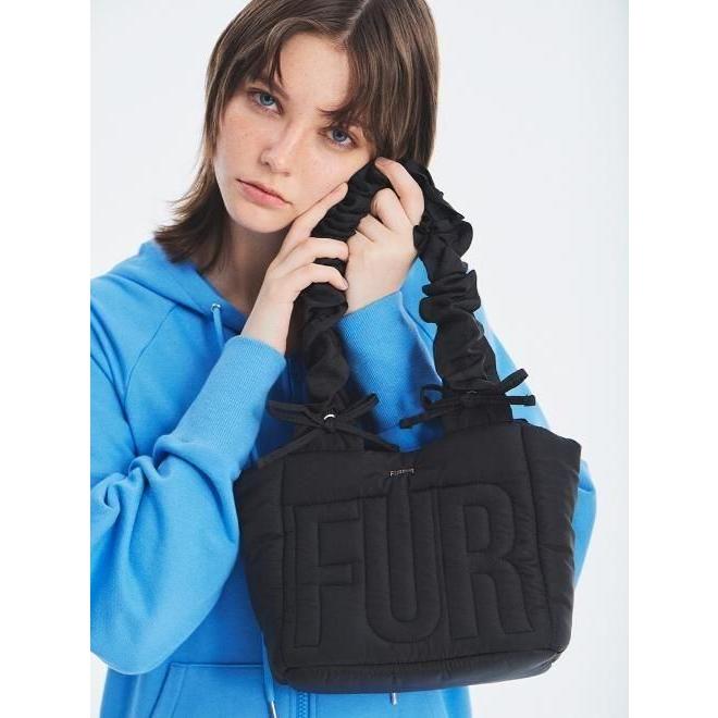 FURFUR ロゴパデッドトートバッグ FURFUR（ファーファー） (最終セール40%OFF&300円OFF) ロゴパデッド