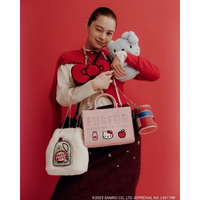 FURFUR（ファーファー） (10%OFF&300円OFF) HELLO KITTYぬいぐるみ