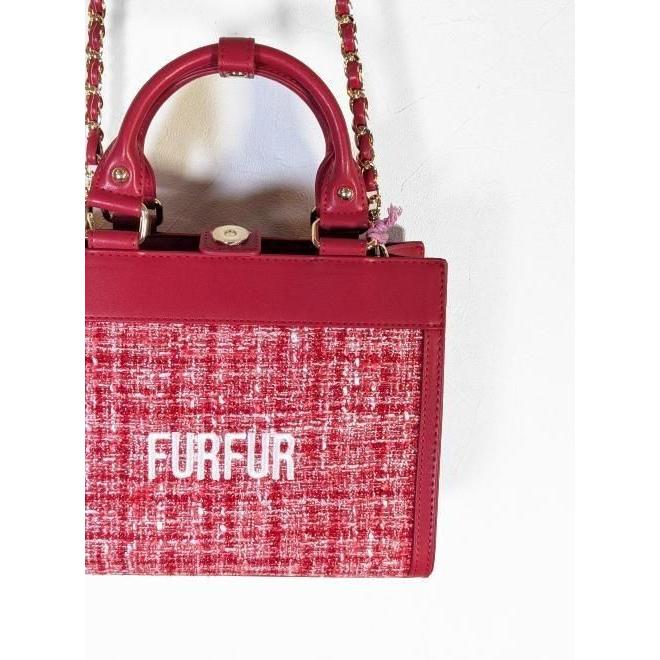 FURFUR（ファーファー） (15%OFF&300円OFF) ファーファ ツイード 