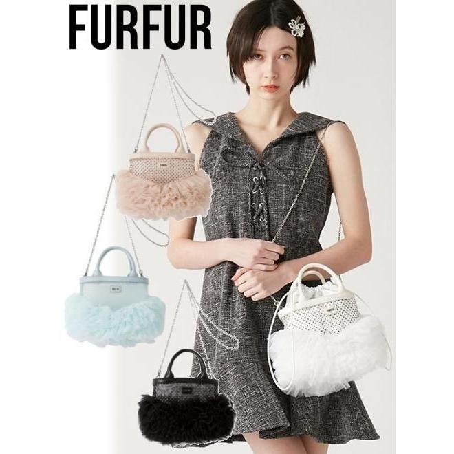 FURFUR（ファーファー） (10%OFF&300円OFF) チュチュバッグ 26春夏