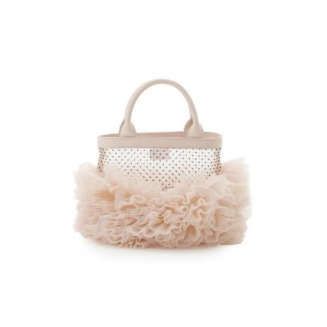 FURFUR（ファーファー） (10%OFF&300円OFF) チュチュバッグ 26春夏