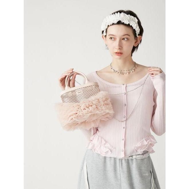 FURFUR（ファーファー） (10%OFF&300円OFF) チュチュバッグ 26春夏