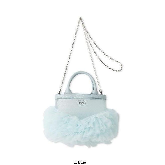 FURFUR（ファーファー） (10%OFF&300円OFF) チュチュバッグ 26春夏