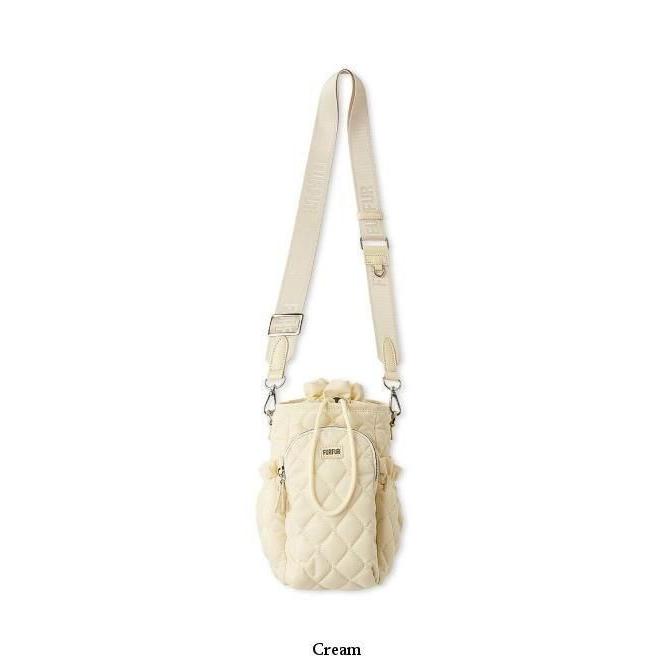 FURFUR（ファーファー） (10%OFF&300円OFF) ナイロンキルティングミニ