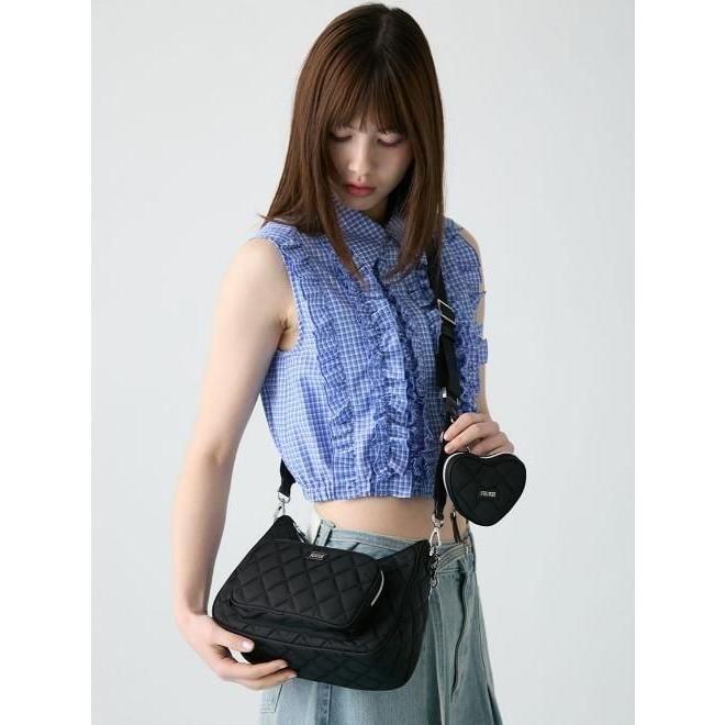 FURFUR（ファーファー） (10%OFF&300円OFF) ナイロンキルティング
