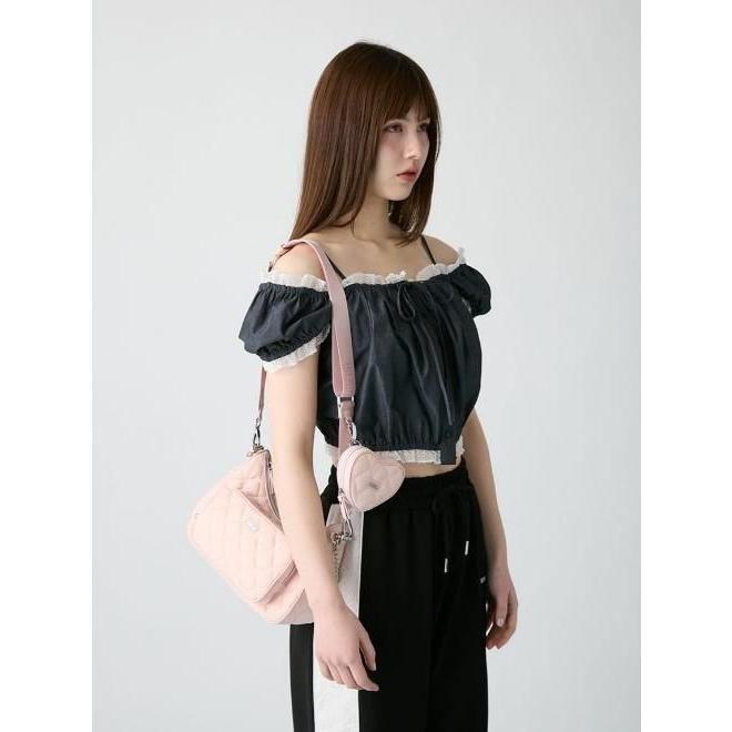 FURFUR（ファーファー） (10%OFF&300円OFF) ナイロンキルティング