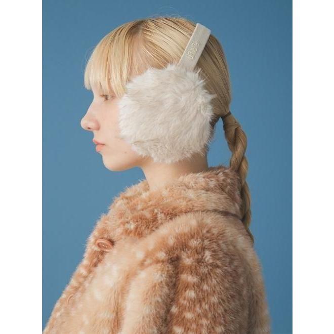 FURFUR（ファーファー） (10%OFF&300円OFF) エコファーイヤーマフ 25