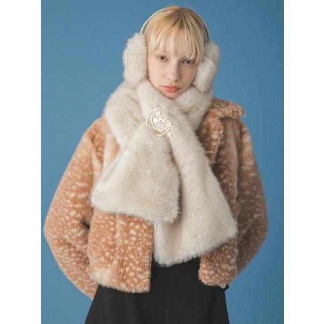 FURFUR（ファーファー） (10%OFF&300円OFF) エコファーイヤーマフ 25