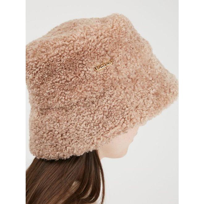 furfurファーファーコサージュハット帽子フェルトYUKIロンハーマン furfurファーファーコサージュハット帽子フェルトYUKIロン