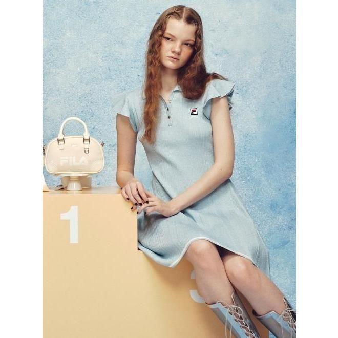 FURFUR ファーファー　ワンピース FURFUR （ファーファー)ウエストリブスウェットワンピース 24