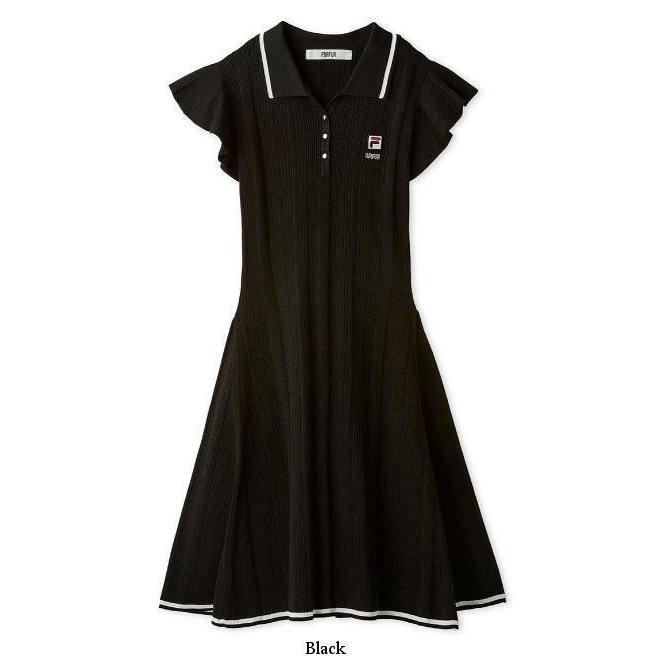 フェイクファー　キルト ワンピース　中綿　23区GOLF フェイクファー キルト ワンピース 中綿 23区GOLF - メルカリ