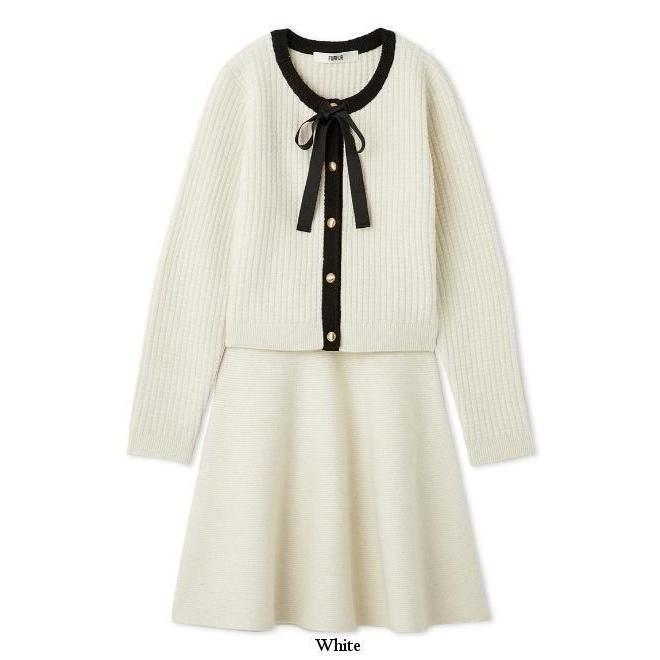 FURFUR（ファーファー） (最終セール50%OFF&300円OFF) ボウタイトリム