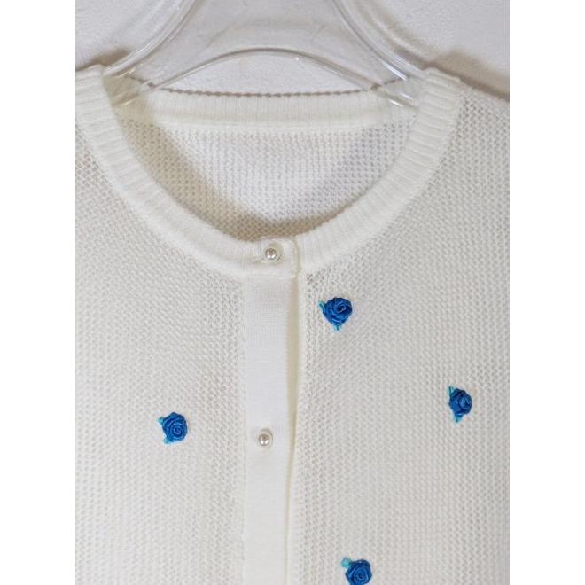 さ*様 TODAYFUL 新品未使用　ファーカーディガン FURFUR / ファーファープティフラワーカーディガン 24春夏