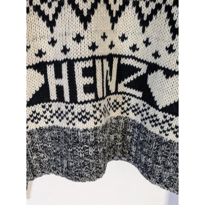 FURFUR（ファーファー） (セール30%OFF) HEINZジャガードニットプル