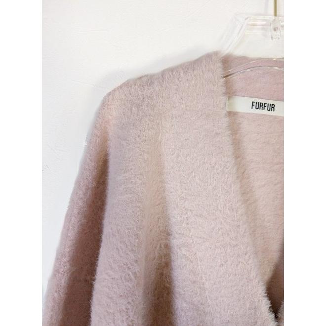 FURFUR（ファーファー） (セール50%OFF) ハートビジューボタン