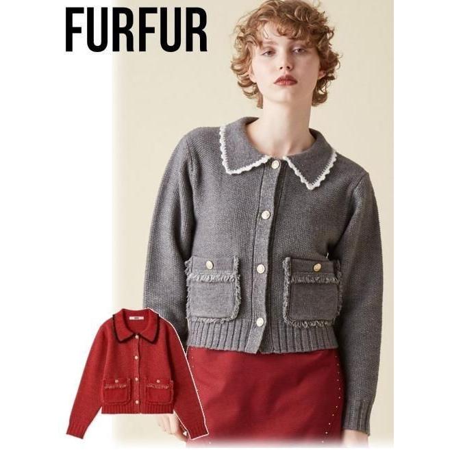 FURFUR（ファーファー） (最終セール50%OFF&300円OFF) ツイーディ