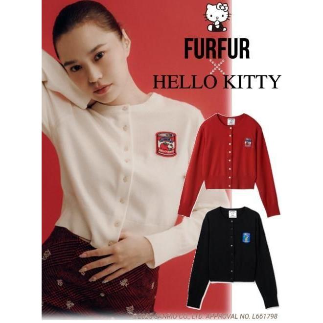 FURFUR（ファーファー） (最終セール40%OFF&300円OFF) HELLO KITTY