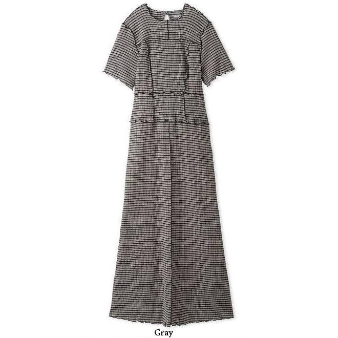 SNIDEL snidel /スナイデル ギンガムメローワンピース 24春夏 SNIDEL snidel /スナイデル ギンガムメローワンピース 24春夏