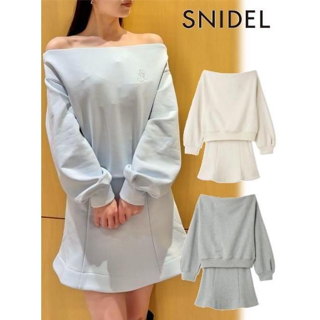 SNIDEL（スナイデル） (最終セール60%OFF&300円OFF) Susオフショル