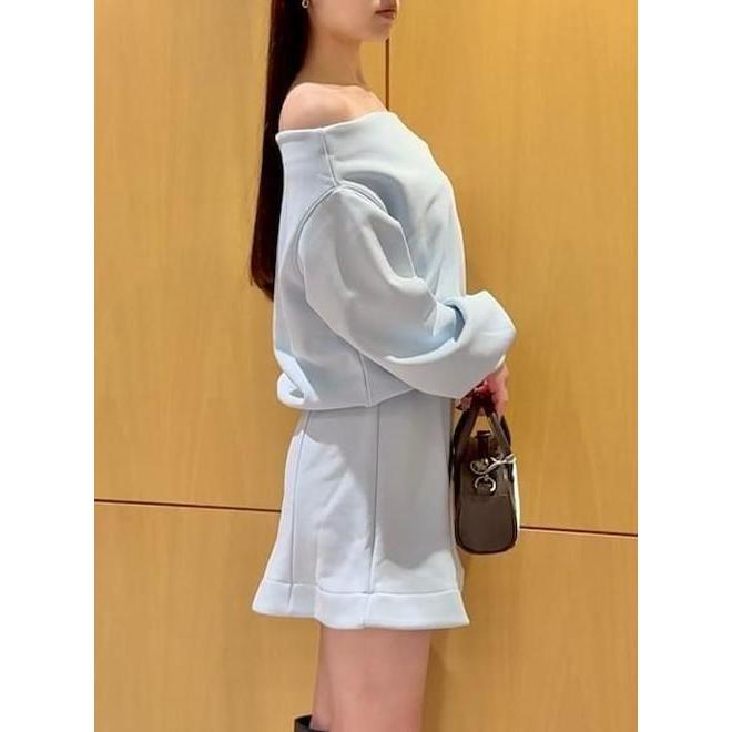 snidel♡オフショルトレーナー SNIDEL（スナイデル） トレーナー スウェット オフショルタック