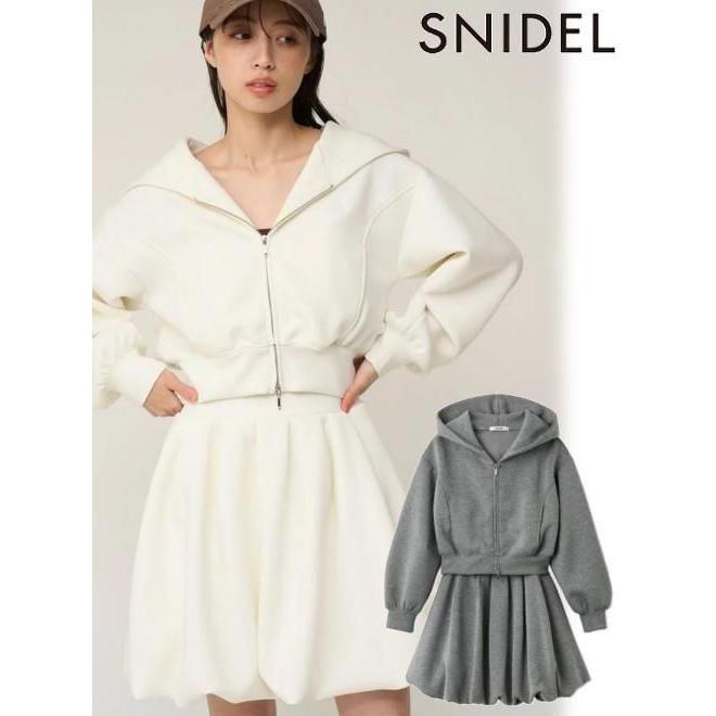 SNIDEL（スナイデル） (GWセール20%OFF&300円OFF) フーディーダイバー