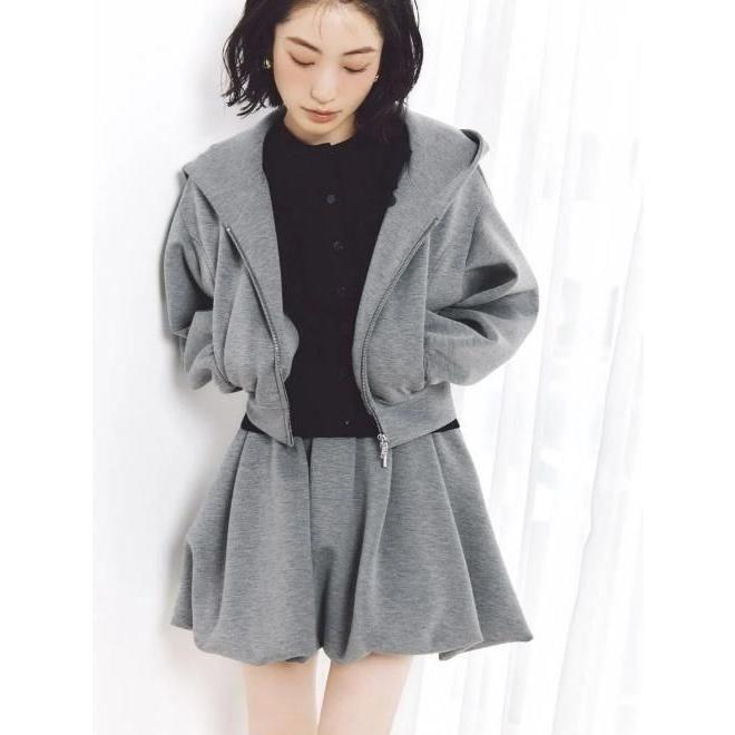 SNIDEL  セットアップ SNIDEL（スナイデル） (GWセール20%OFF&300円OFF) フーディーダイバー