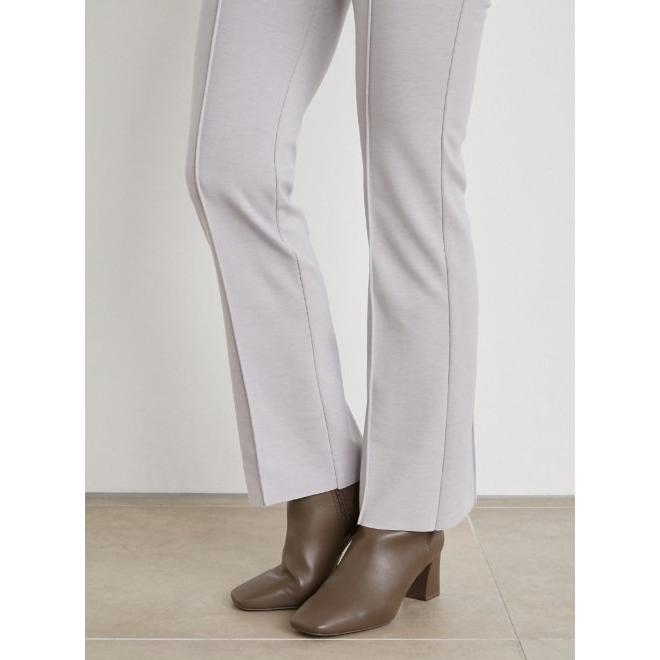 SNIDEL（スナイデル） 裏起毛カットフレアパンツ 21秋冬. SWCP215107