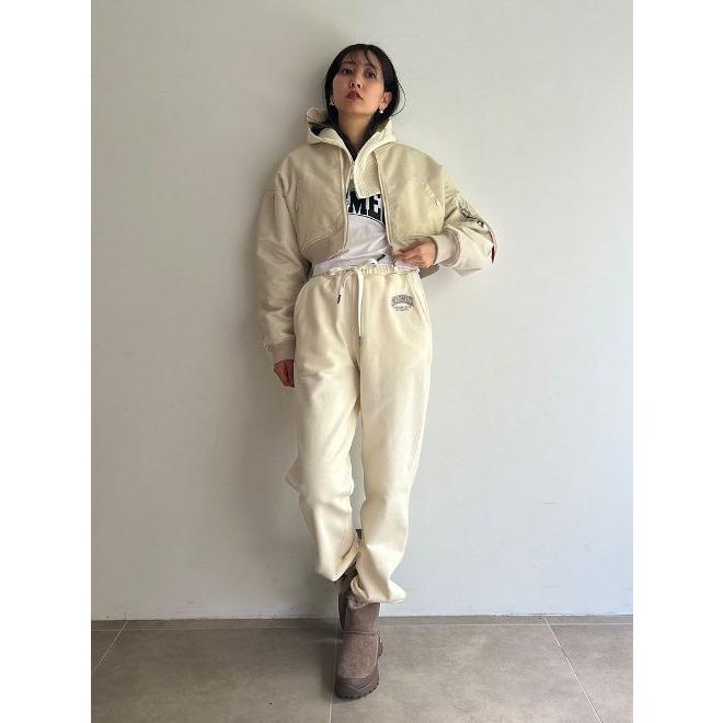 SNIDEL（スナイデル） NUTMEGスウェットパンツ 23秋冬 SWCP234137 (50