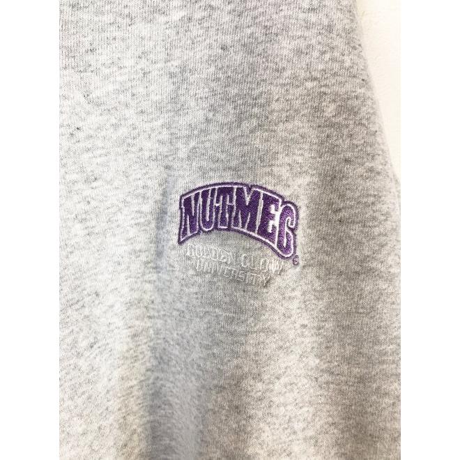 SNIDEL（スナイデル） NUTMEGスウェットハーフジップ 23秋冬