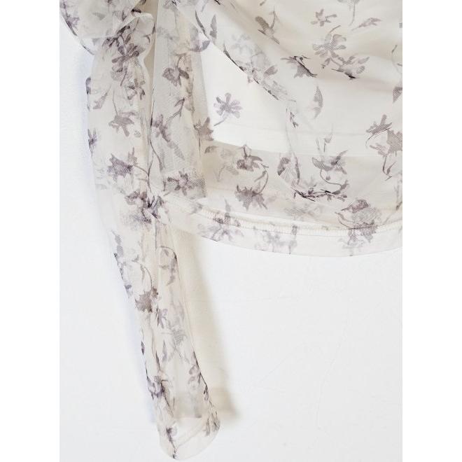 【新品未使用】SNIDEL カットチュールTOPS SNIDEL（スナイデル） (セール20%OFF) カットチュールトップス 24春夏