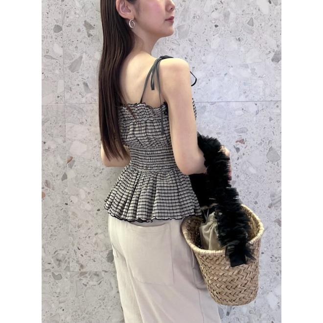 SNIDEL (セール40%OFF) snidel /スナイデル ギンガムメロー SNIDEL (セール40%OFF) snidel /スナイデル ギンガムメロー