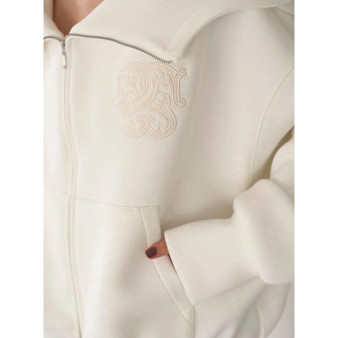 新品❣️スナイデル ❣️ ボリュームパーカー　WHT❣️snidel ボリュームパーカー（パーカー）｜SNIDEL（スナイデル